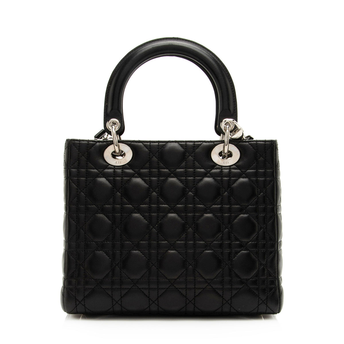 Dior Lambskin Dior Medium Tote (SHF-PCV3Bo) Rovelle Bags