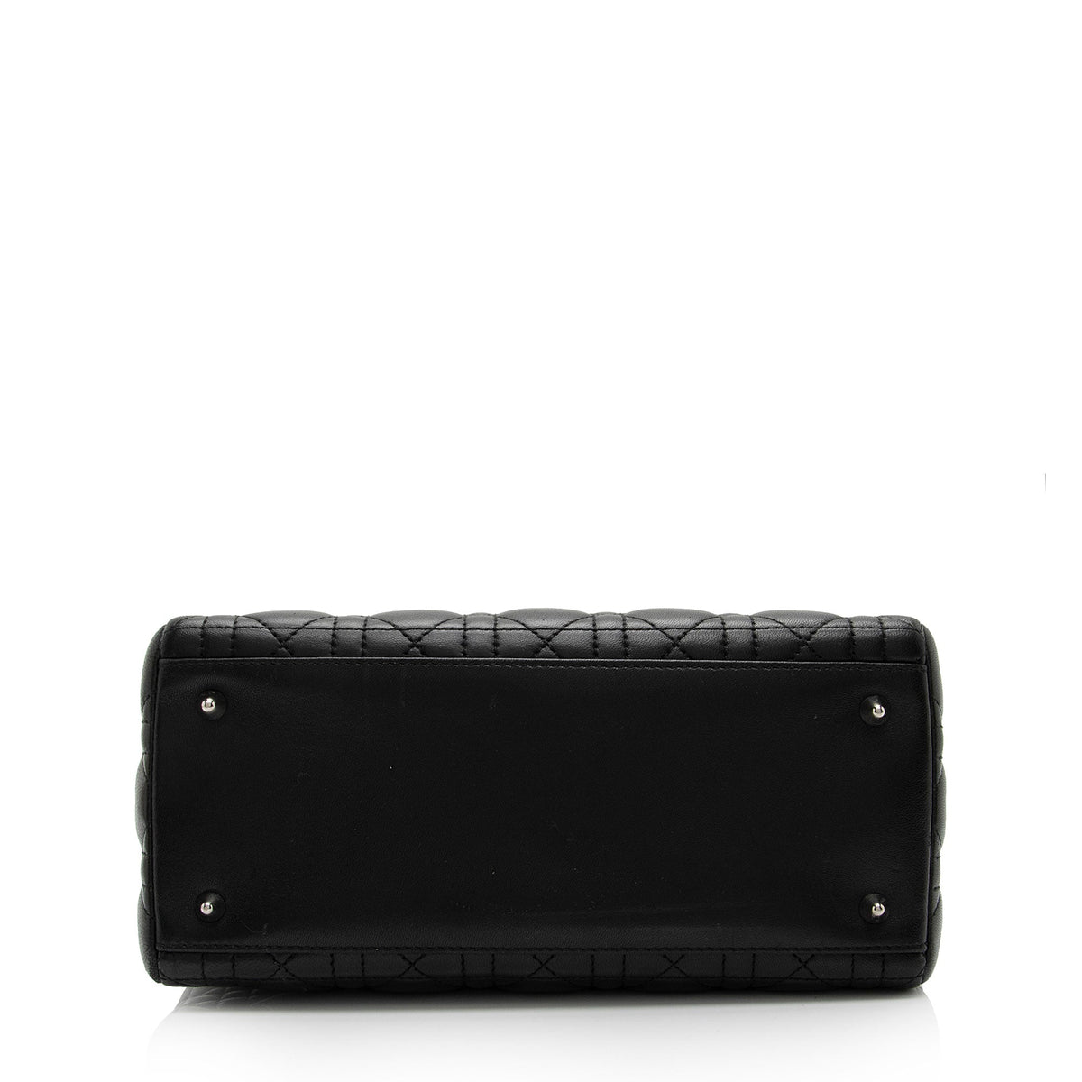 Dior Lambskin Dior Medium Tote (SHF-PCV3Bo) Rovelle Bags