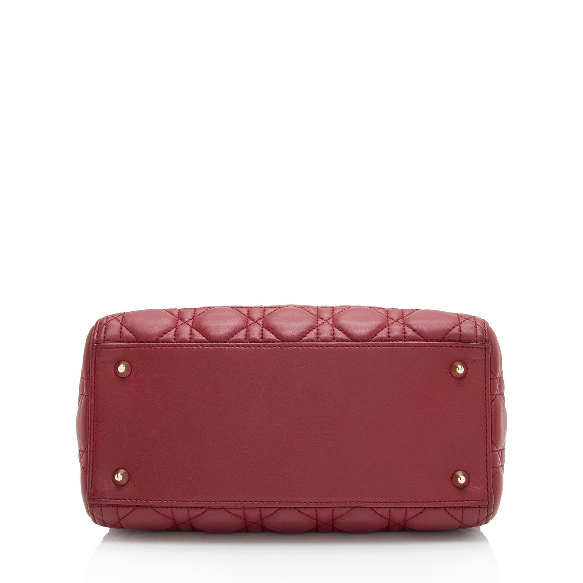 Dior Lambskin Dior Medium Tote (SHF-NvDj1u) Rovelle Bags