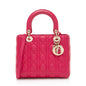 Dior Lambskin Dior Medium Tote (SHF-i1fx7x) Rovelle Bags