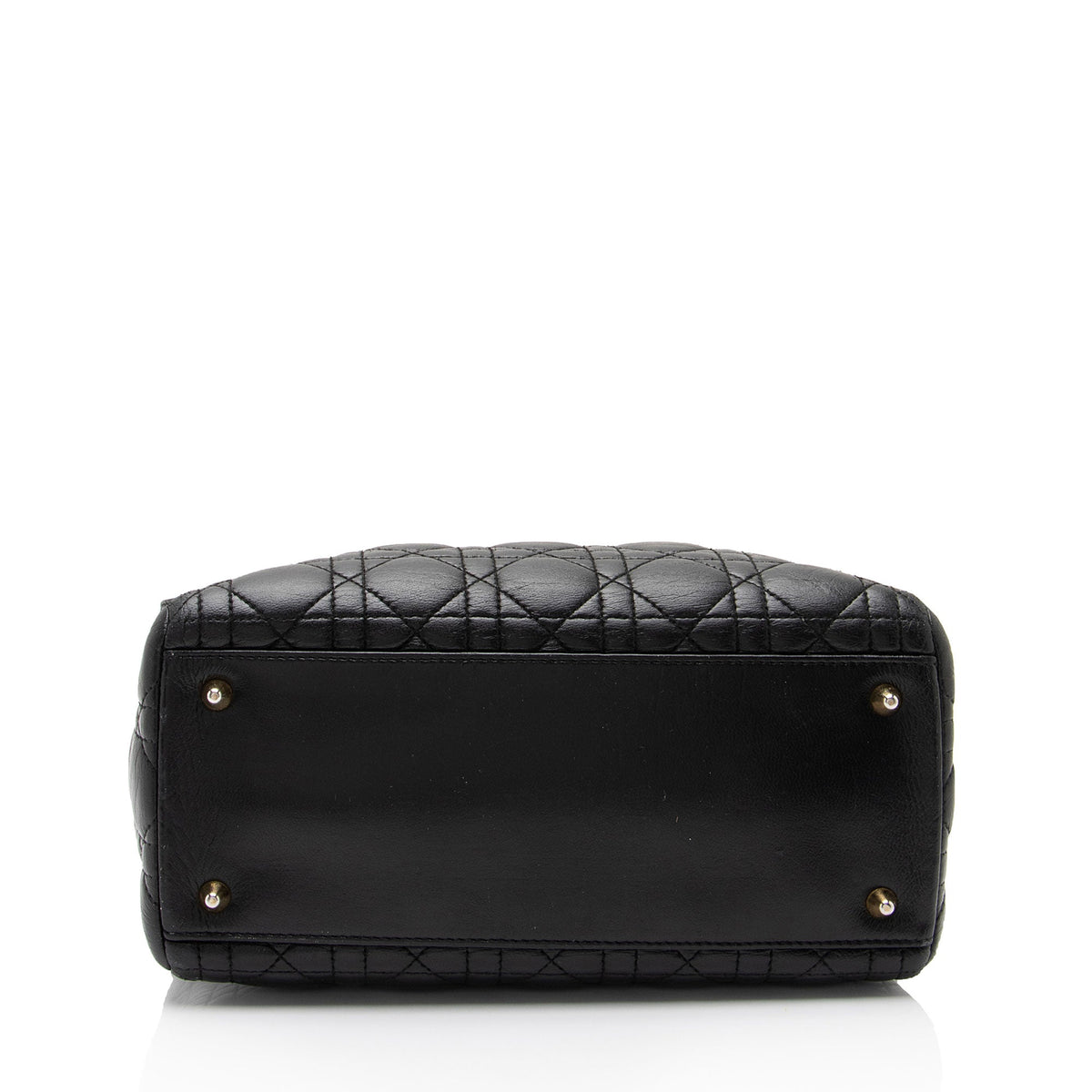 Dior Lambskin Dior Medium Tote (SHF-aNlTPc) Rovelle Bags