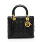 Dior Lambskin Dior Medium Tote (SHF-aNlTPc) Rovelle Bags