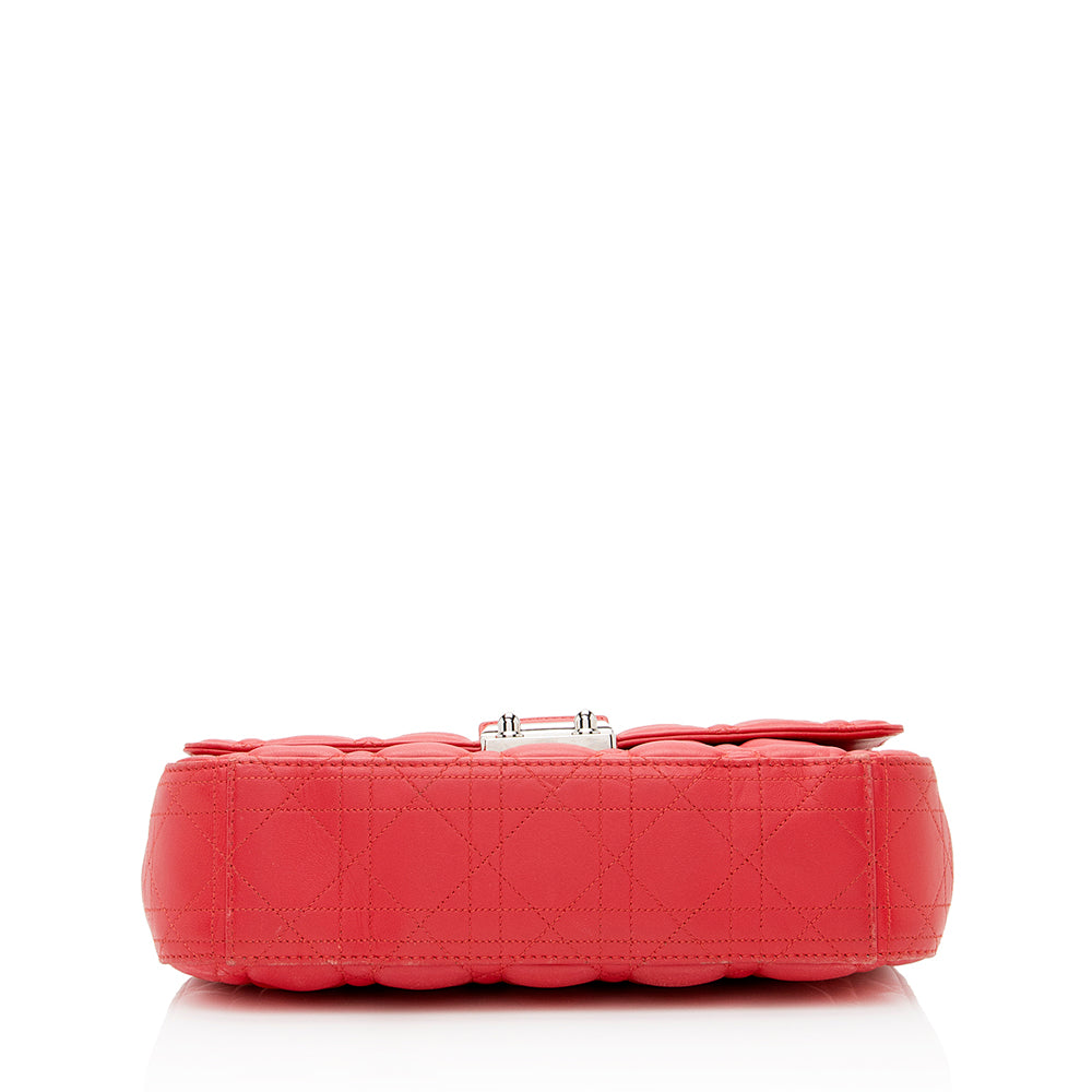Dior Lambskin Miss Dior Medium Flap Bag - FINAL (SHF-21858) Rovelle Bags