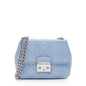 Dior Lambskin Miss Dior Promenade Shoulder Bag (SHF-19225) Rovelle Bags