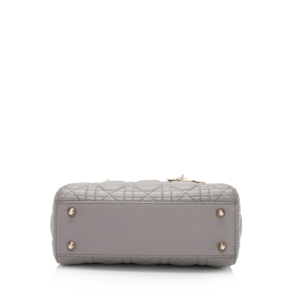 Dior Lambskin My ABCDior Small Dior Tote (SHF-M3kW71) Rovelle Bags