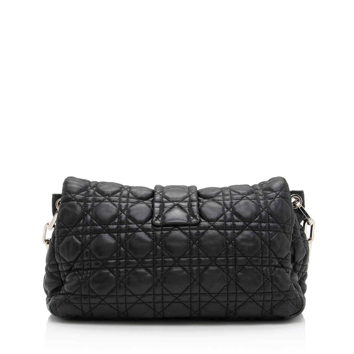 Dior Lambskin New Lock Flap Bag (SHF-3zUYWc) Rovelle Bags