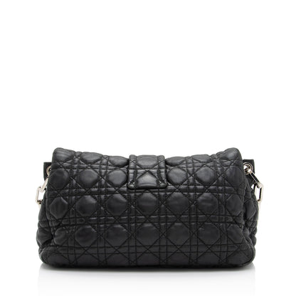 Dior Lambskin New Lock Flap Bag (SHF-3zUYWc) Rovelle Bags