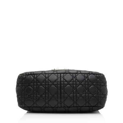 Dior Lambskin New Lock Flap Bag (SHF-3zUYWc) Rovelle Bags