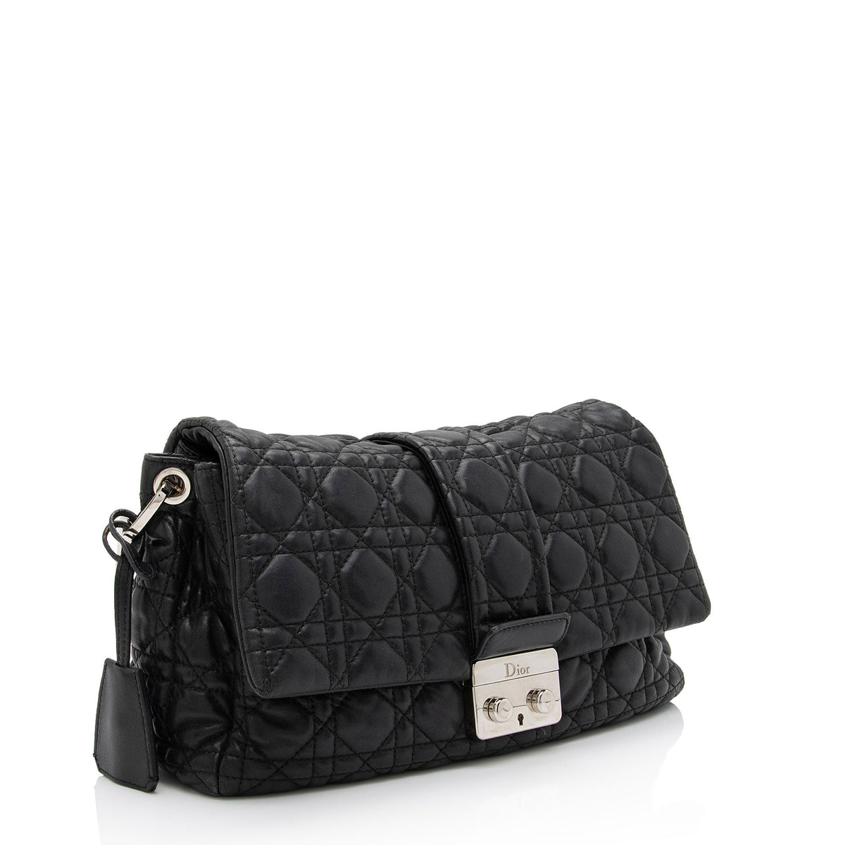 Dior Lambskin New Lock Flap Bag (SHF-3zUYWc) Rovelle Bags