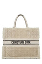 DIOR LAMBSKIN SHEARLING CANNAGE LARGE BOOK TOTE BAG Rovelle Bags