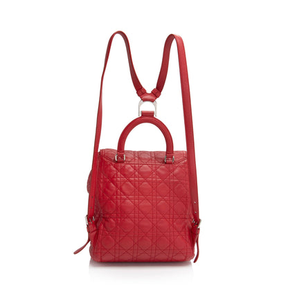 Dior Lambskin Stardust Large Backpack - FINAL (SHF-NgNkzh) Rovelle Bags