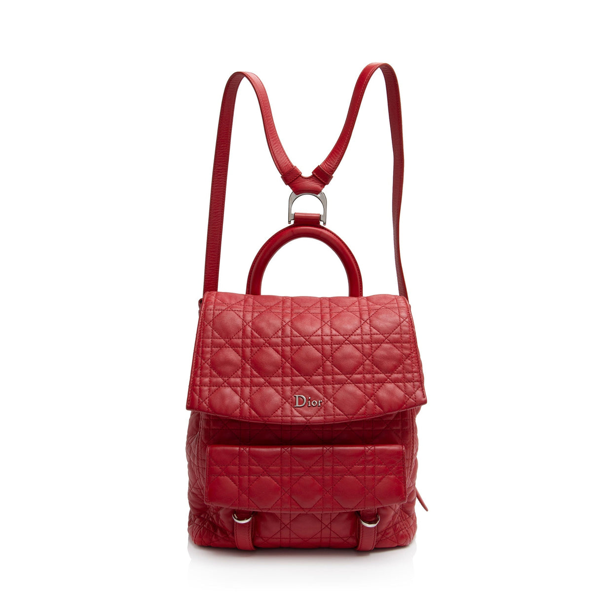 Dior Lambskin Stardust Large Backpack - FINAL (SHF-NgNkzh) Rovelle Bags
