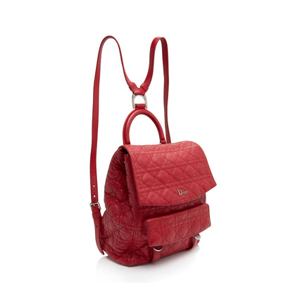 Dior Lambskin Stardust Large Backpack - FINAL (SHF-NgNkzh) Rovelle Bags