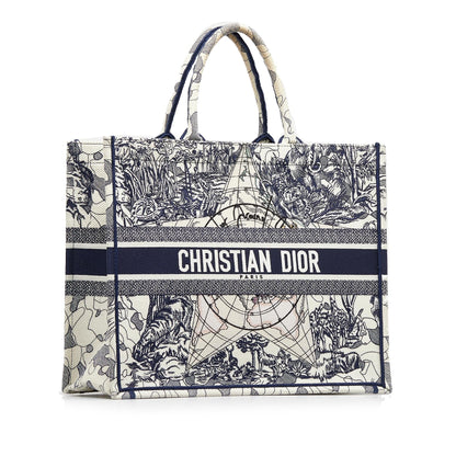 Dior Large Around The World Book Tote (SHG-kKGIUE) Rovelle Bags