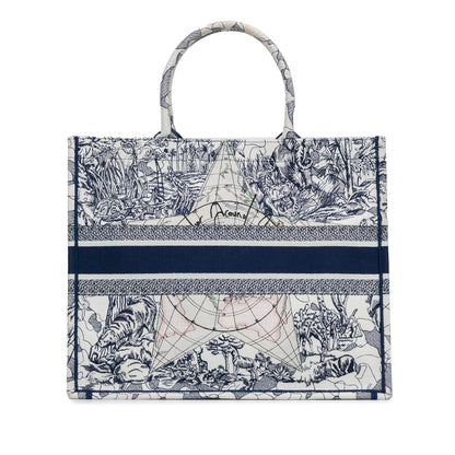 Dior Large Around The World Book Tote (SHG-dgKn9I) Rovelle Bags