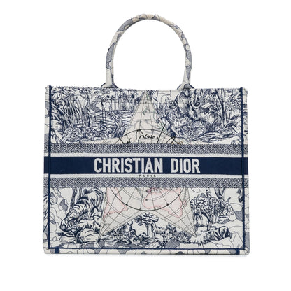 Dior Large Around The World Book Tote (SHG-dgKn9I) Rovelle Bags
