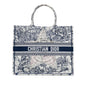 Dior Large Around The World Book Tote (SHG-dgKn9I) Rovelle Bags