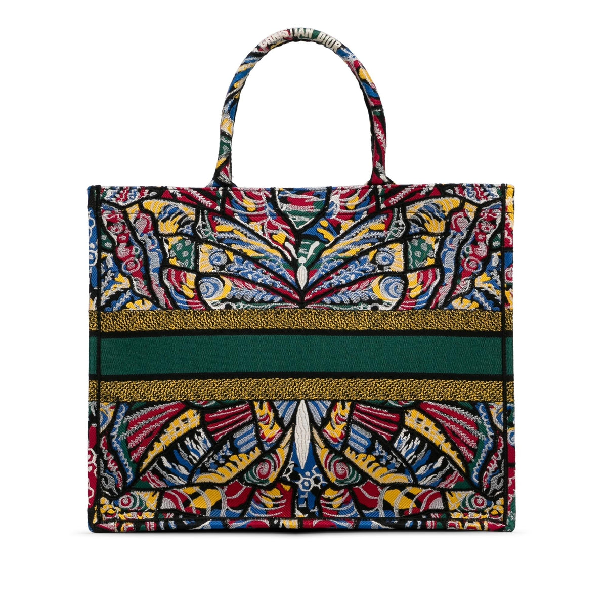 Dior Large Butterfly Book Tote (SHG-aFmsl8) Rovelle Bags