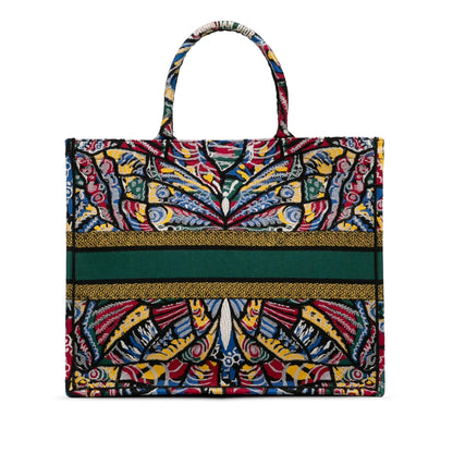 Dior Large Butterfly Book Tote (SHG-aFmsl8) Rovelle Bags