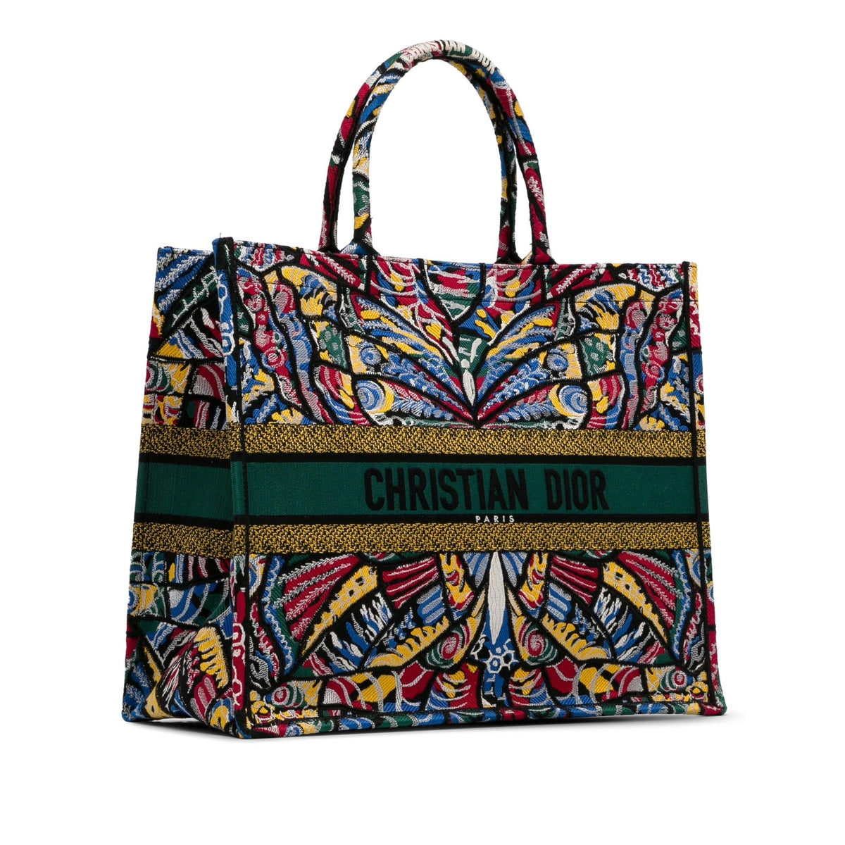 Dior Large Butterfly Book Tote (SHG-aFmsl8) Rovelle Bags