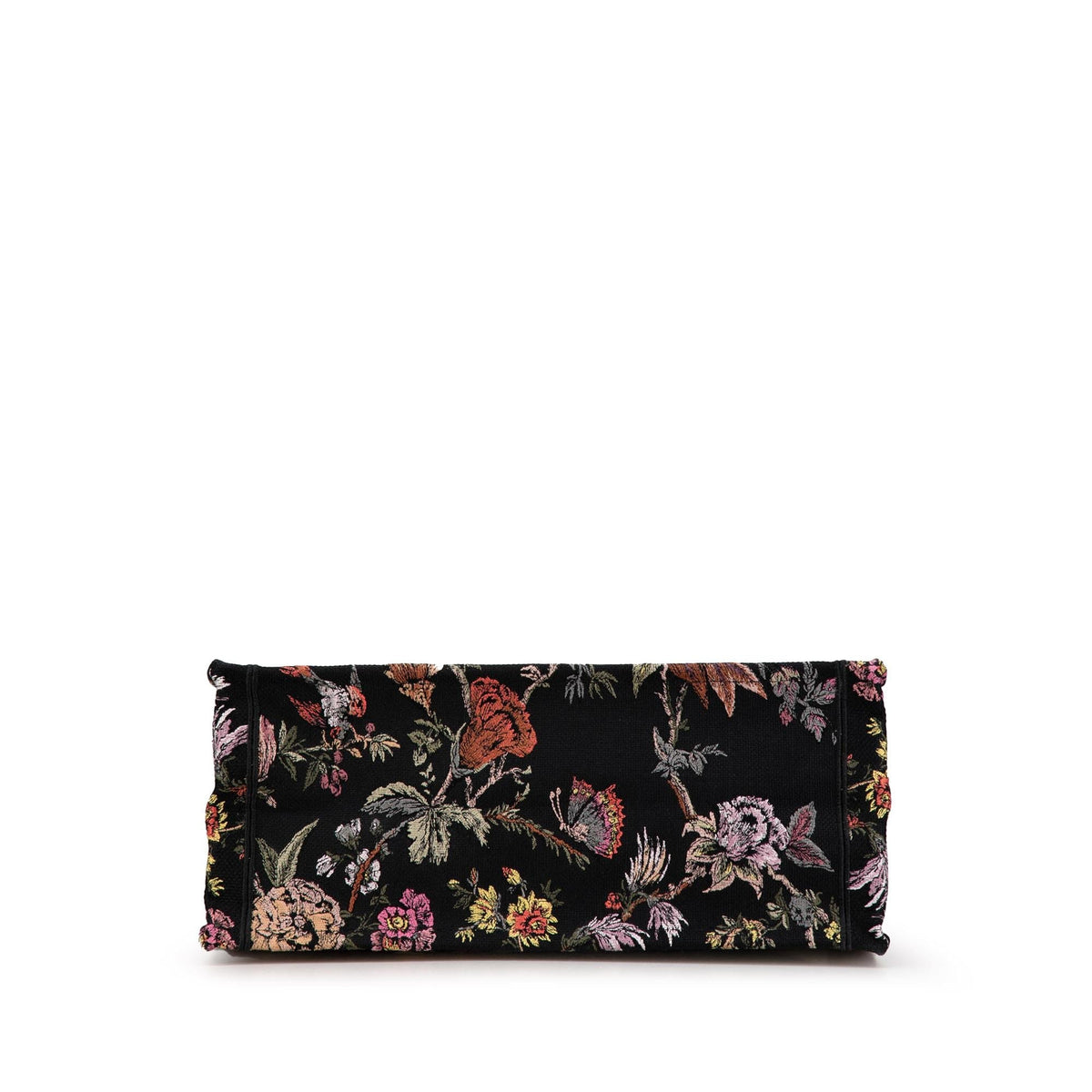 Dior Large Canvas Embroidered Book Tote (SHG-FiiCcc) Rovelle Bags