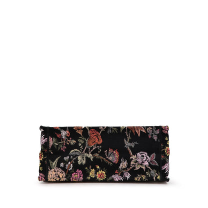 Dior Large Canvas Embroidered Book Tote (SHG-FiiCcc) Rovelle Bags