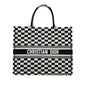 Dior Large Check Book Tote (SHG-EgfFW0) Rovelle Bags