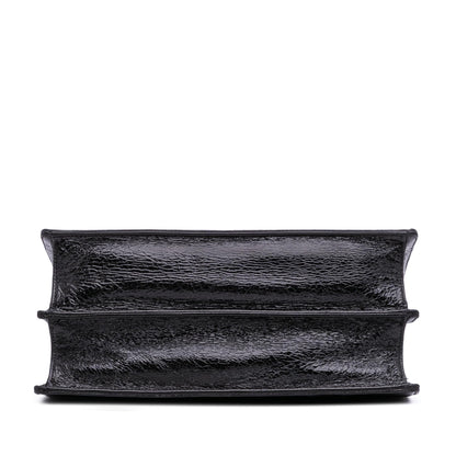 Dior Large Crackled Deerskin Diorama Satchel Rovelle Bags