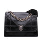 Dior Large Crackled Deerskin Diorama Satchel Rovelle Bags