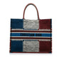 Dior Large French Flag Book Tote (SHG-8tPSdj) Rovelle Bags
