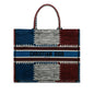 Dior Large French Flag Book Tote (SHG-vWHMYc) Rovelle Bags