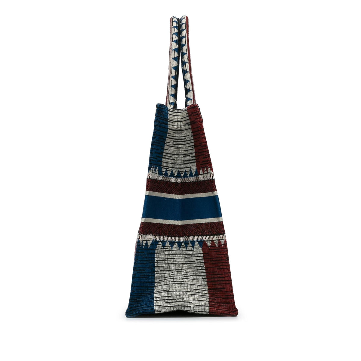 Dior Large French Flag Book Tote Rovelle Bags