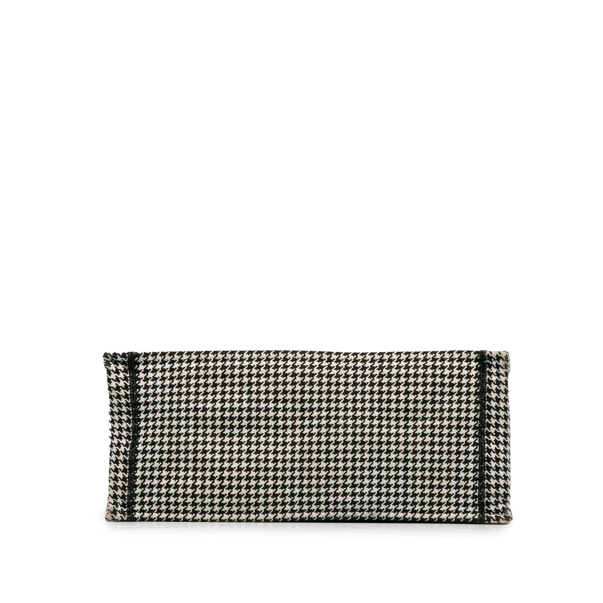Dior Large Houndstooth Book Tote (SHG-uAGZEe) Rovelle Bags
