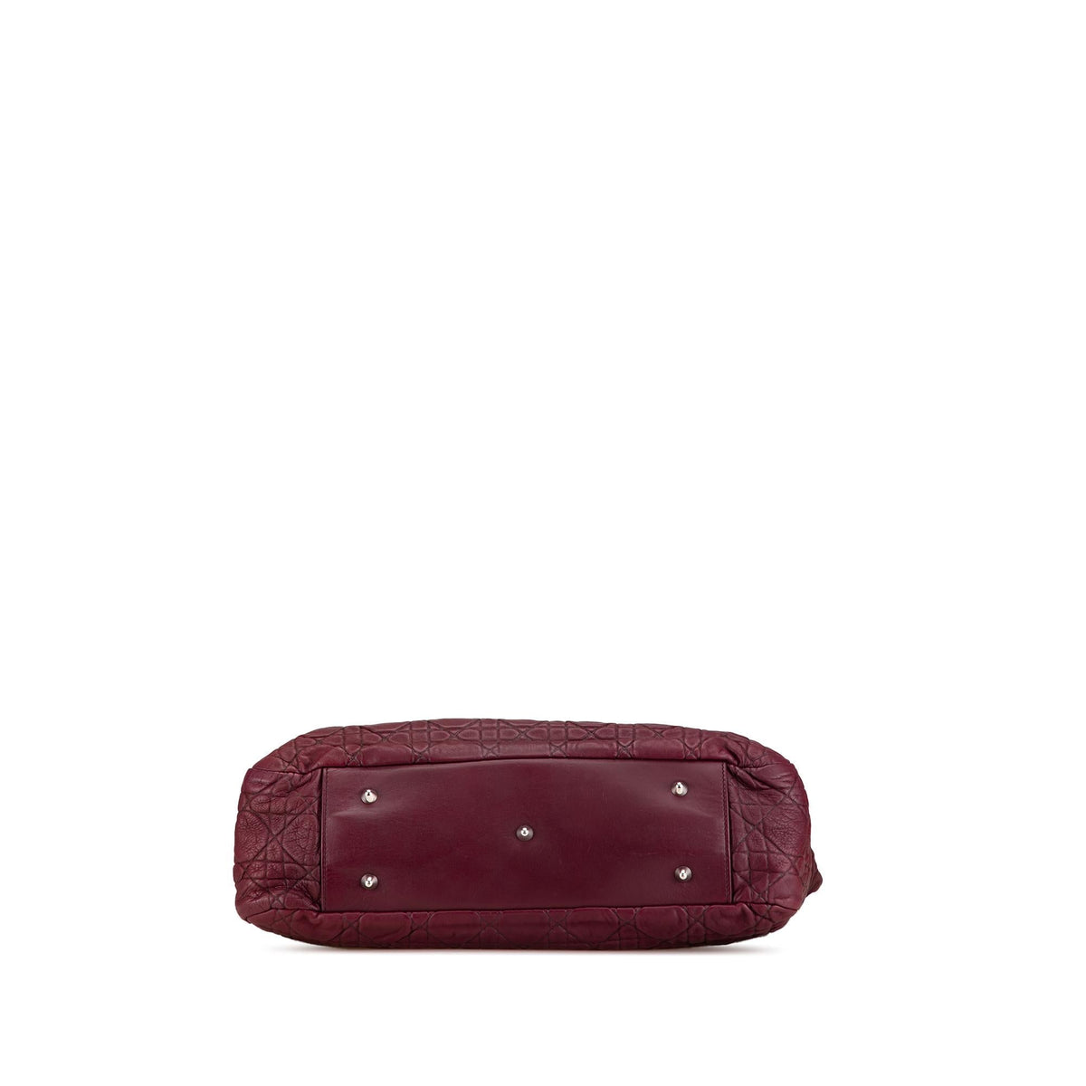 Dior Large Lambskin Cannage Dior Soft Shopping Tote (SHG-kg4Y5I) Rovelle Bags