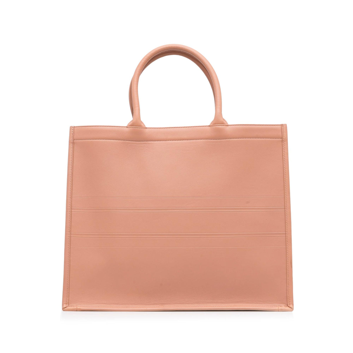 Dior Large Leather Book Tote (SHG-tj8QW2) Rovelle Bags