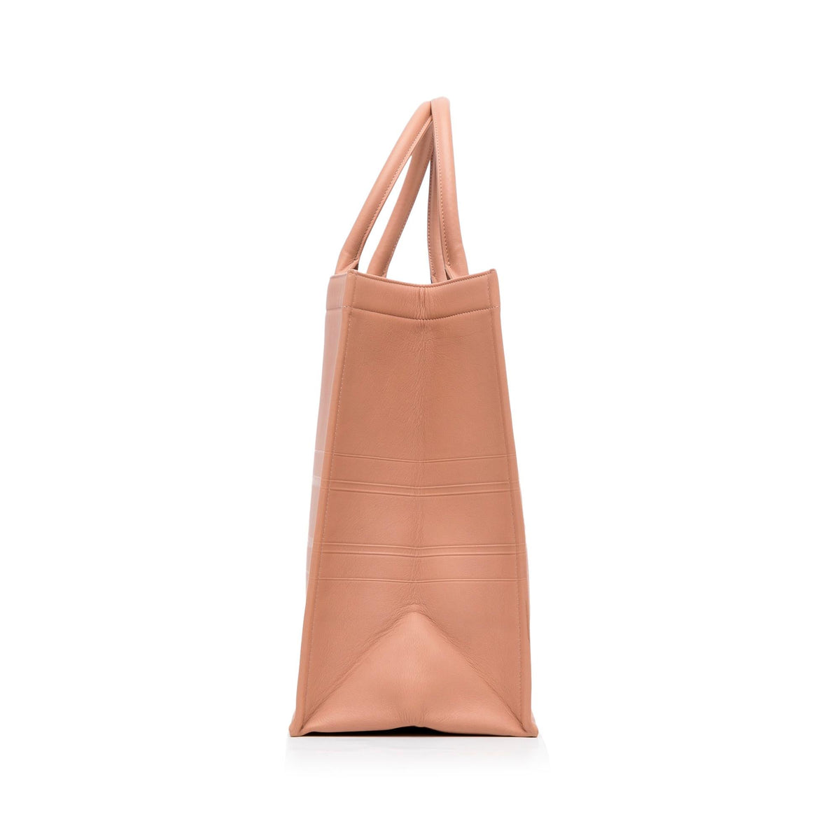 Dior Large Leather Book Tote (SHG-tj8QW2) Rovelle Bags