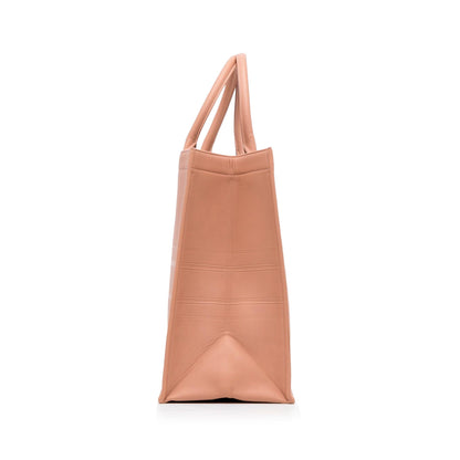Dior Large Leather Book Tote (SHG-tj8QW2) Rovelle Bags