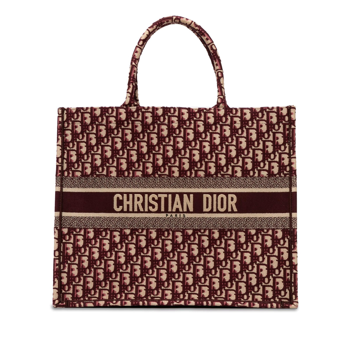 Dior Large Oblique Book Tote (SHG-OrlL3f) Rovelle Bags