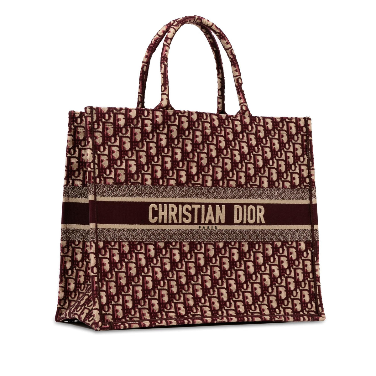 Dior Large Oblique Book Tote (SHG-OrlL3f) Rovelle Bags