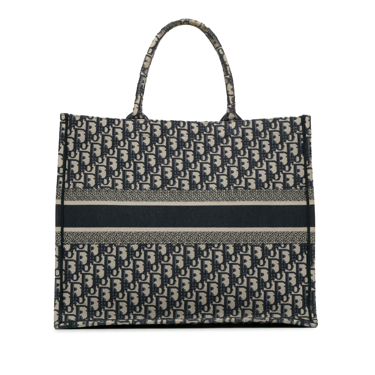 Dior Large Oblique Book Tote (SHG-ethxRu) Rovelle Bags