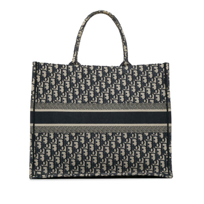 Dior Large Oblique Book Tote (SHG-ethxRu) Rovelle Bags