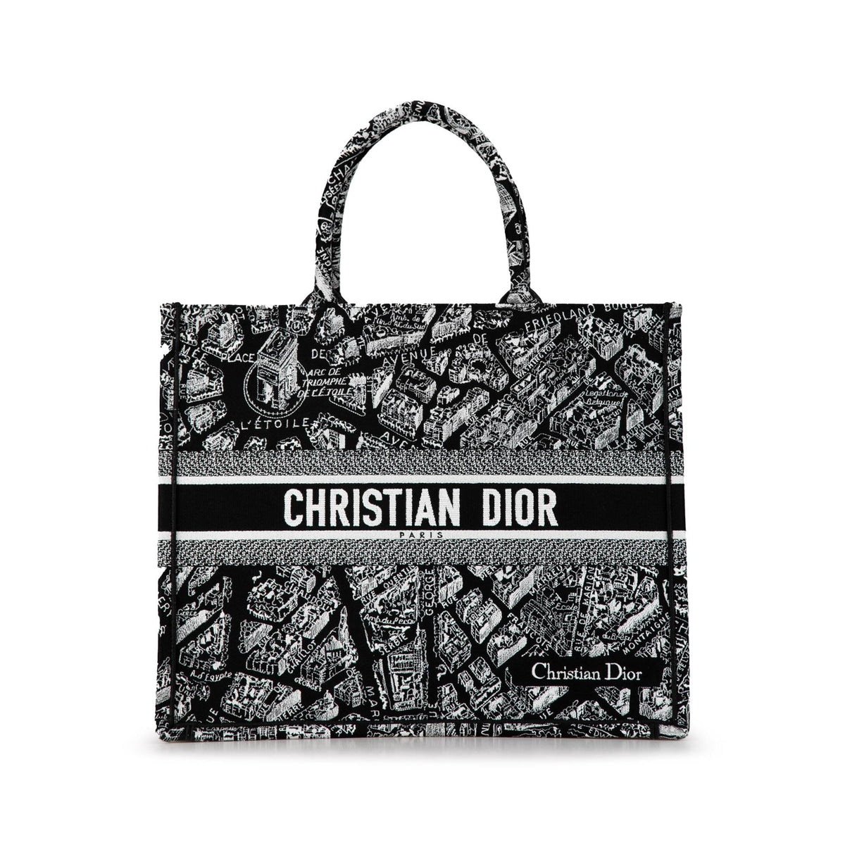 Dior Large Plan De Paris Book Tote (SHG-3MPguC) Rovelle Bags