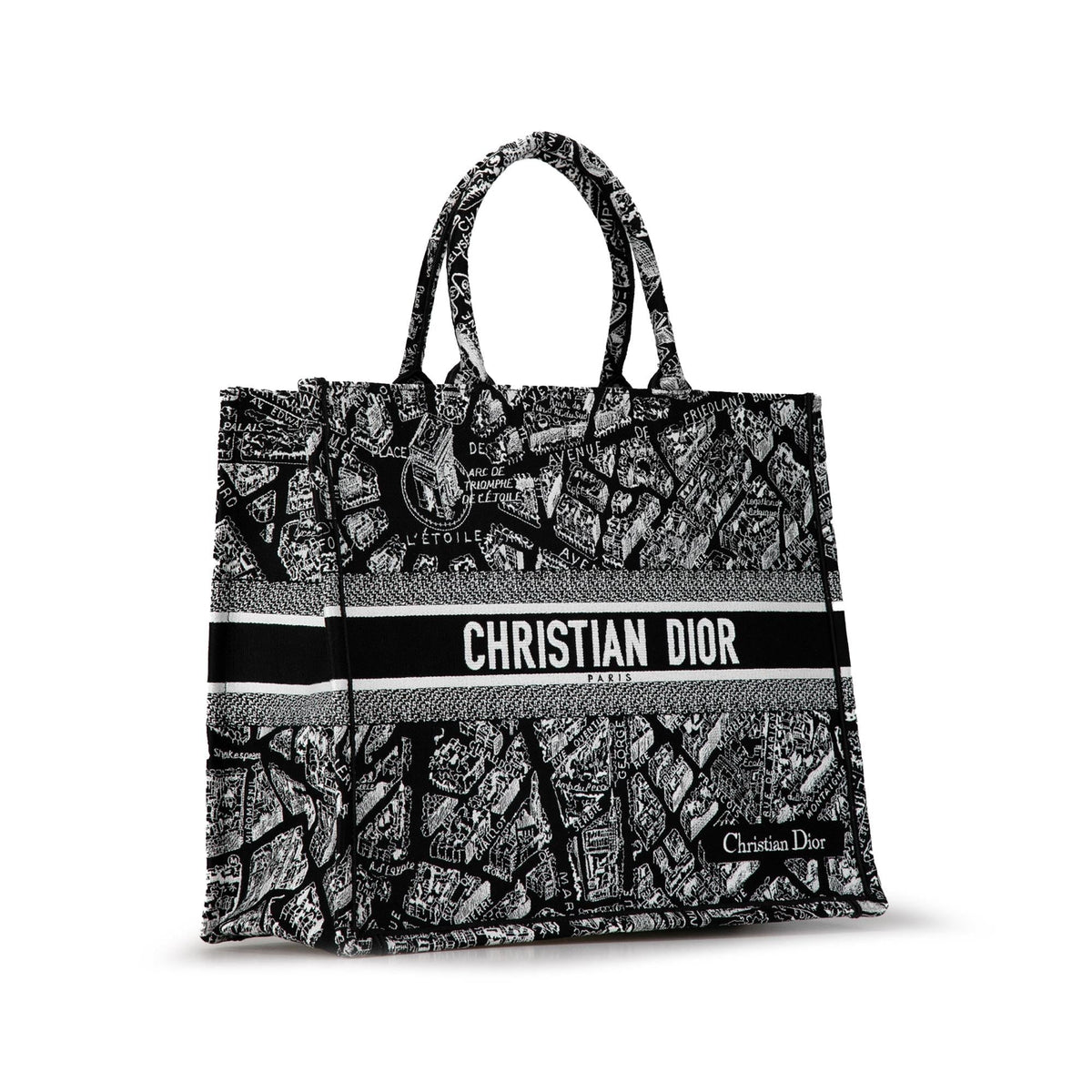 Dior Large Plan De Paris Book Tote (SHG-3MPguC) Rovelle Bags