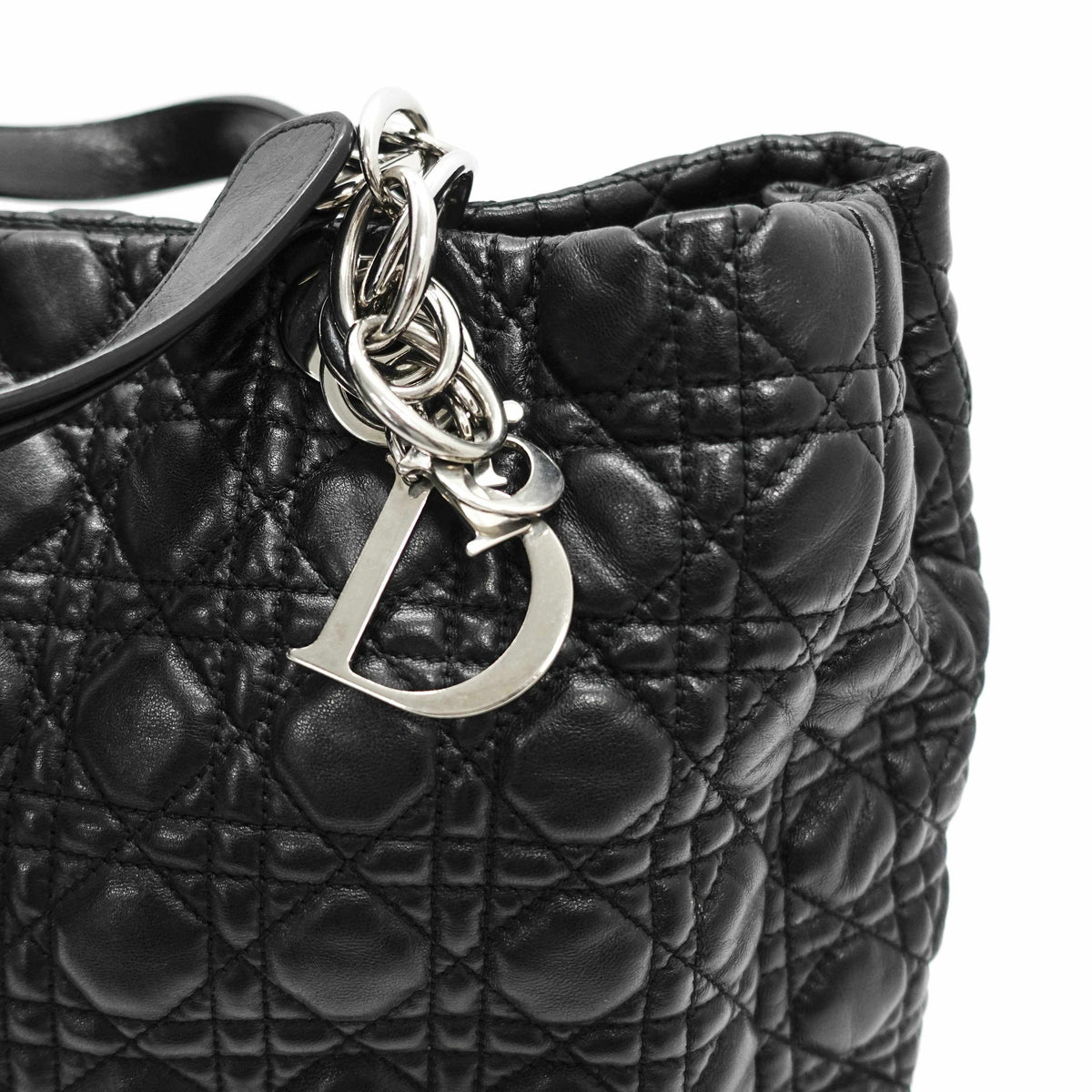 Dior Large Soft Shopper Tote Rovelle Bags