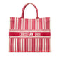 Dior Large Striped Book Tote Rovelle Bags