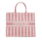 Dior Large Striped Book Tote Rovelle Bags