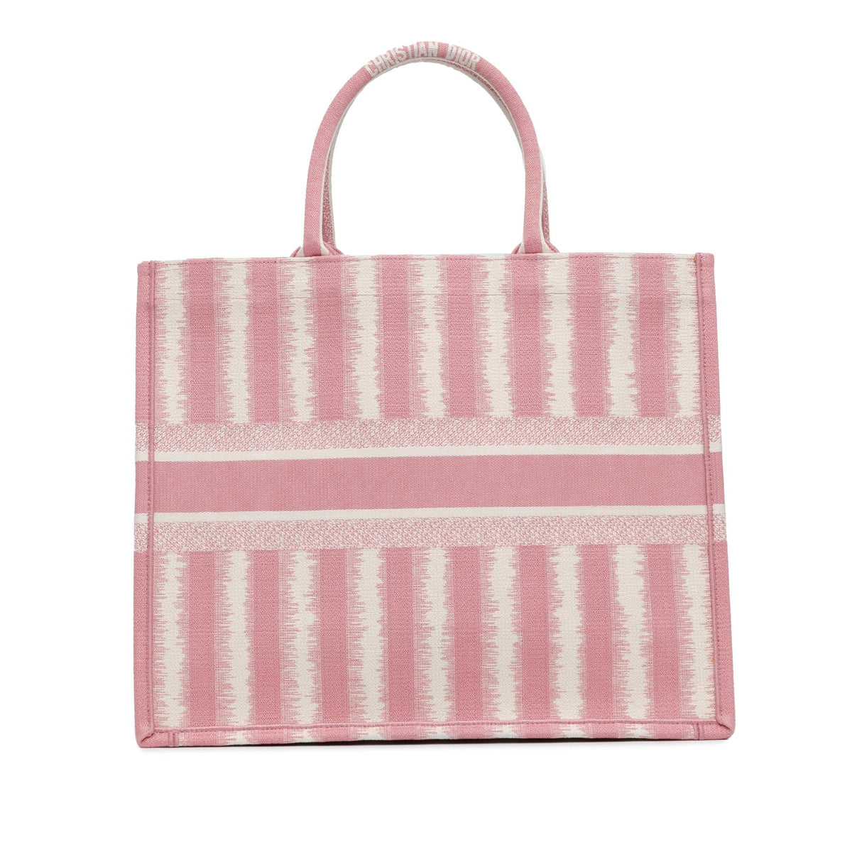 Dior Large Striped Book Tote Rovelle Bags