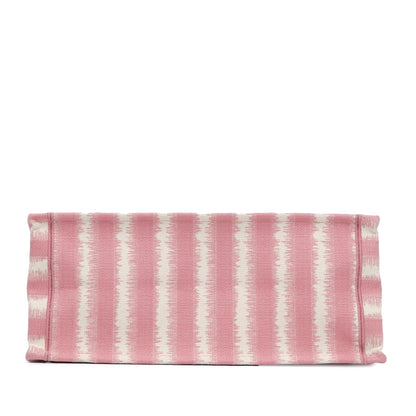 Dior Large Striped Book Tote Rovelle Bags