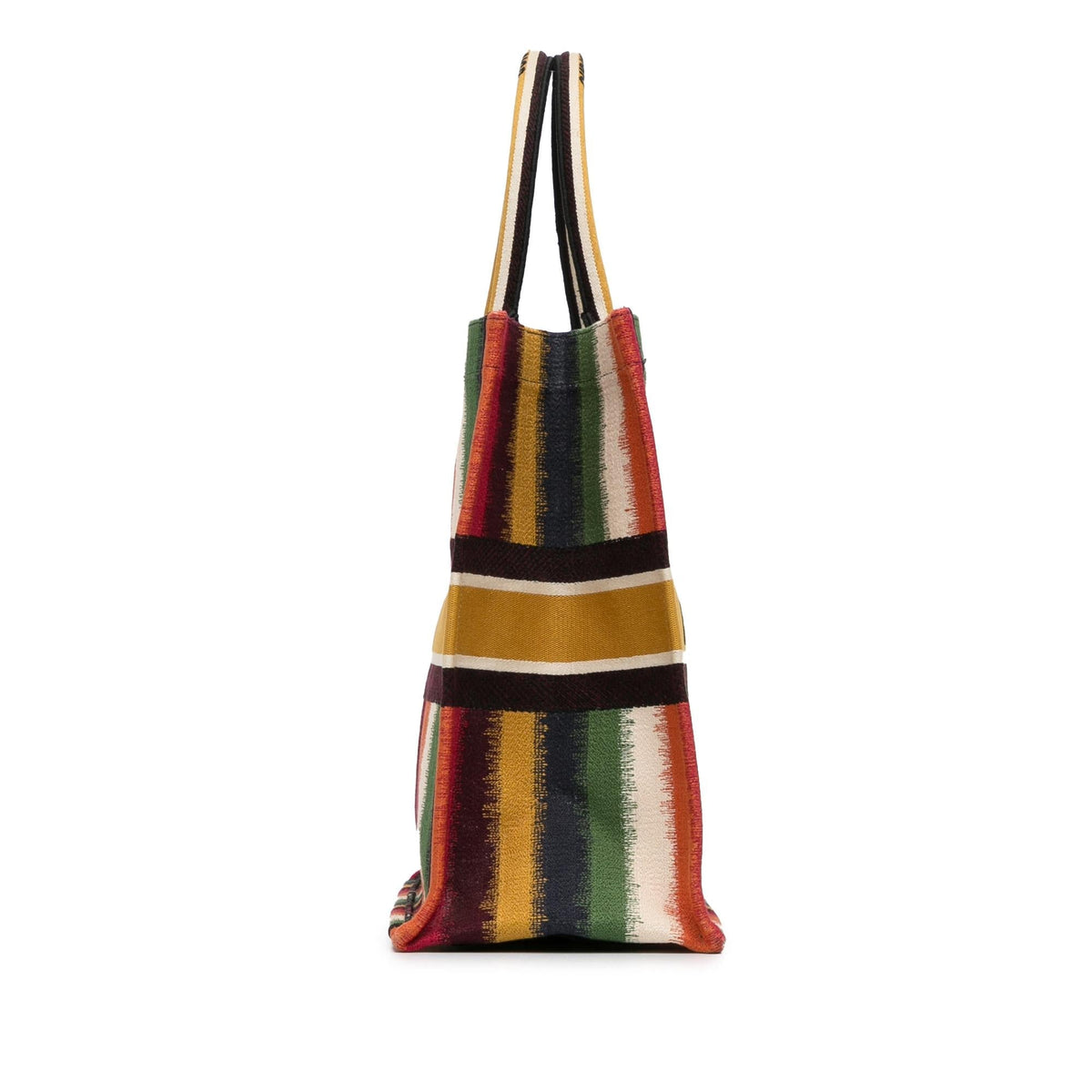 Dior Large Striped Book Tote Rovelle Bags
