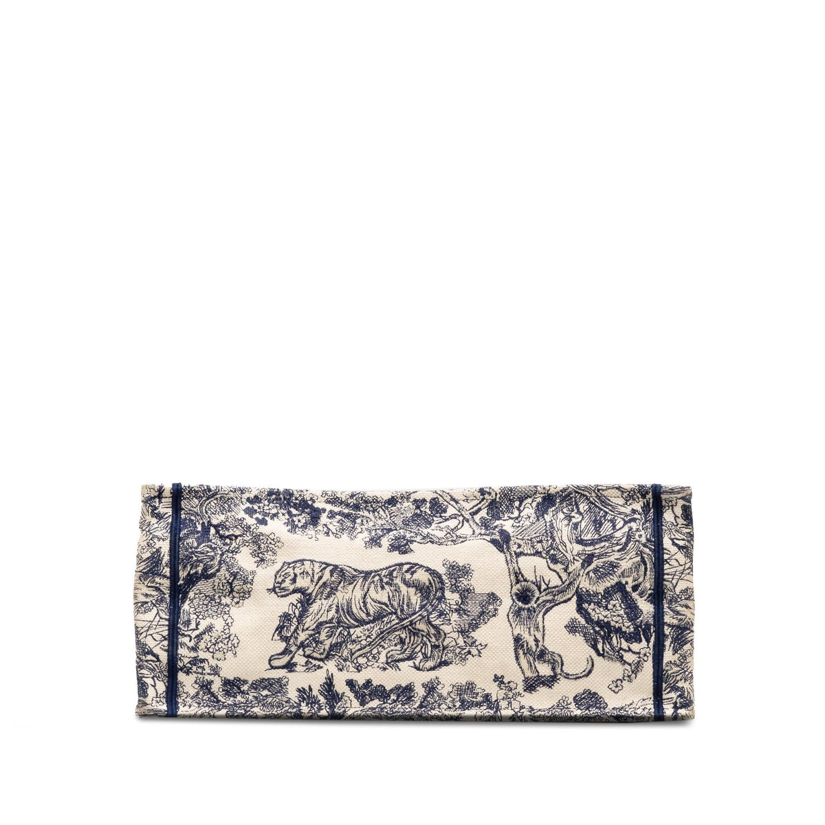 Dior Large Toile De Jouy Book Tote (SHG-zBob0t) Rovelle Bags